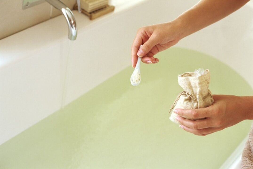 Bath recipe with soda to increase the member
