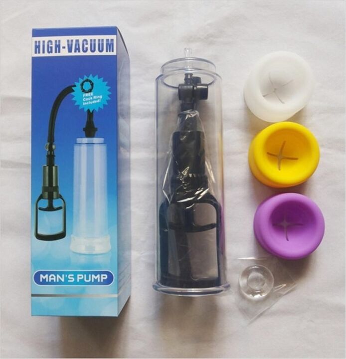 Vacuum pump to increase the member