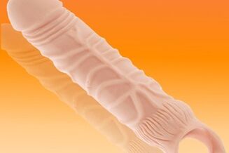 Penis enlargement attachment