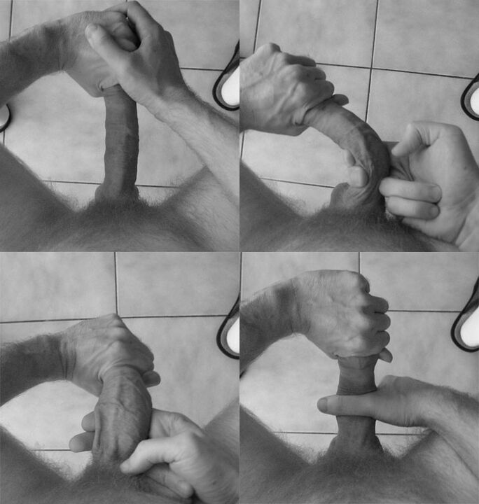 stretching the penile tissue for enlargement