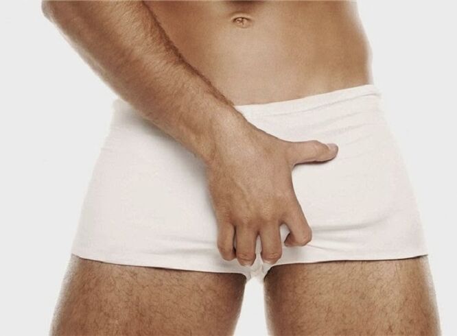 Doing exercises to increase the penis
