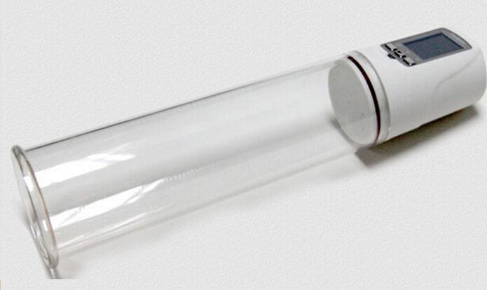 Electric pump to increase the member