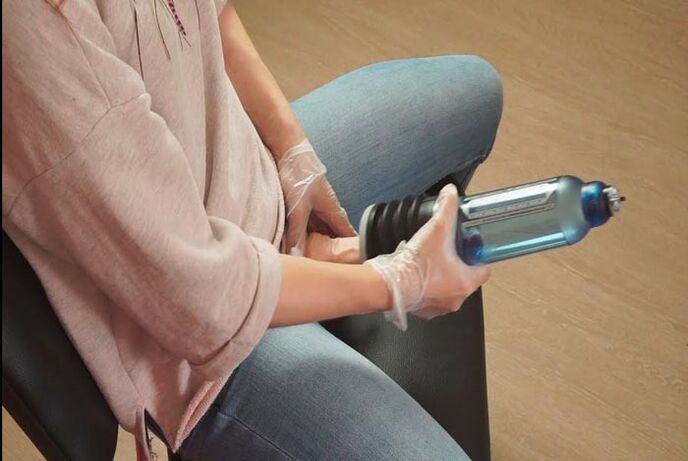 Using the pump to increase the member